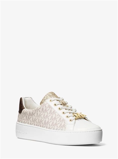 michael kors poppy sneakers.